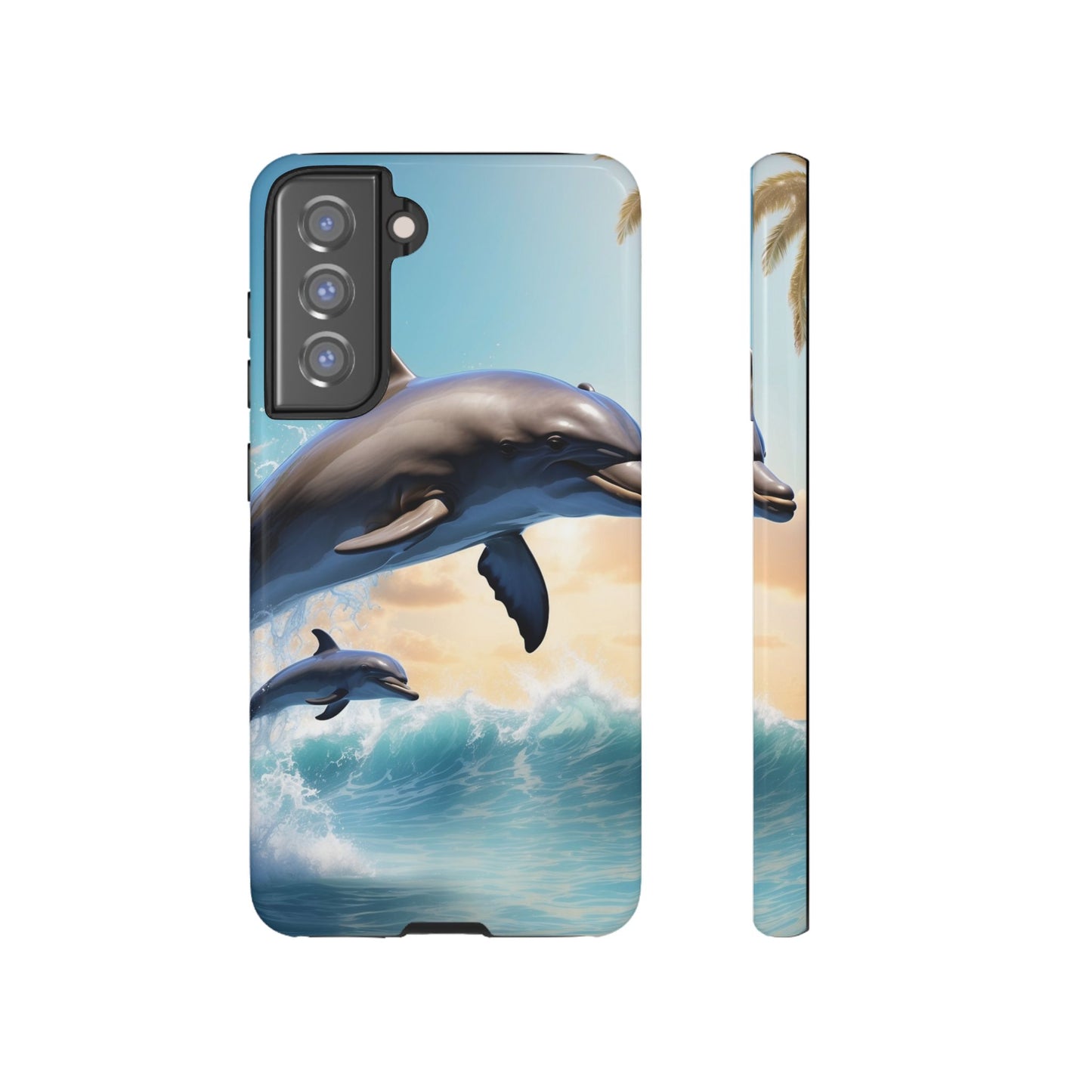 Ocean Dolphin Serenity - Samsung Galaxy Case