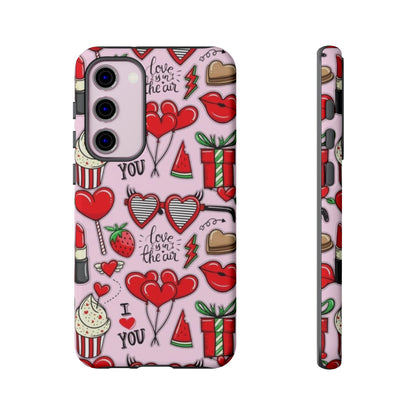 Samsung Galaxy Case: Love Is in the Air Valentine’s Design