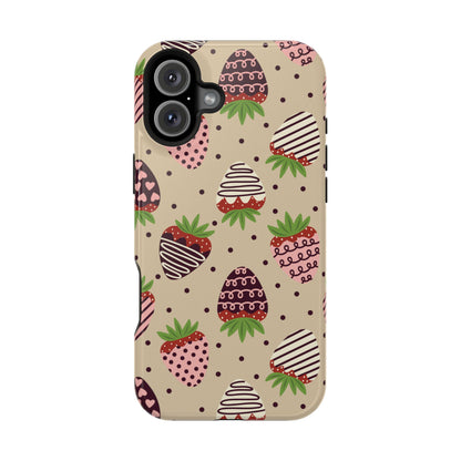 Sweetest Strawberries MagSafe iPhone Case