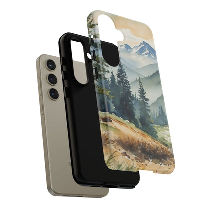 Tranquil Mountain Escape - Samsung Galaxy Case