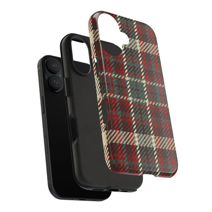 Cozy Rustic Plaid - iPhone Series Case