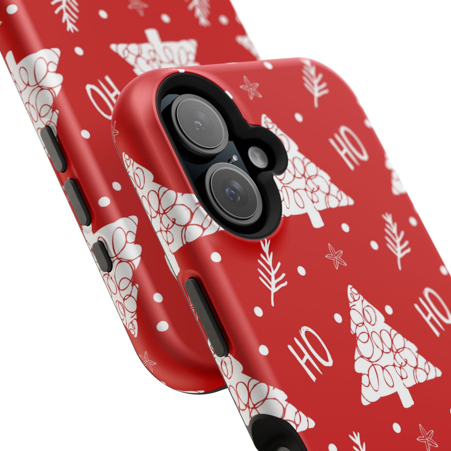 MagSafe iPhone Case: Ho Ho Ho – Christmas Tree Wonderland