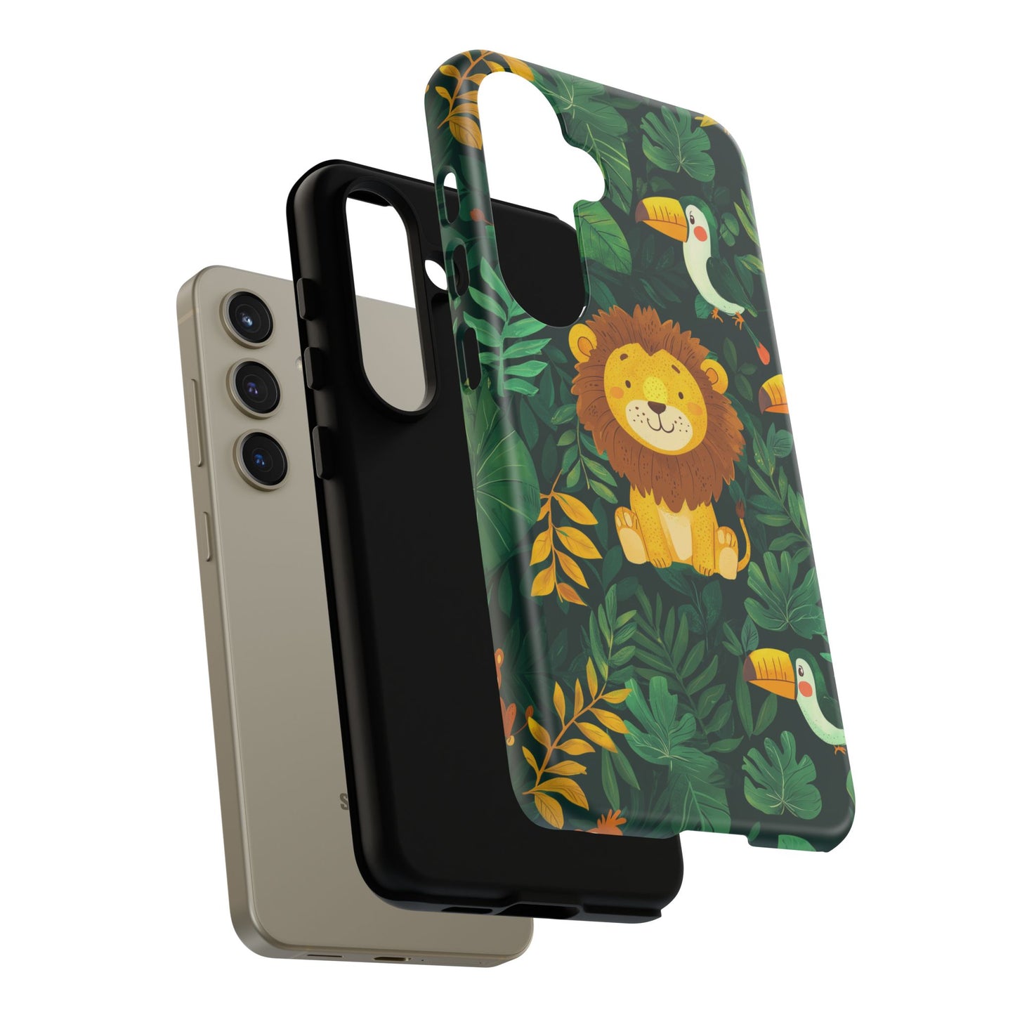 Safari Jungle Animals - Samsung Galaxy Series Case