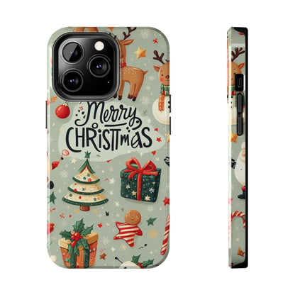 Merry Christmas Festive Fun - iPhone Series Case