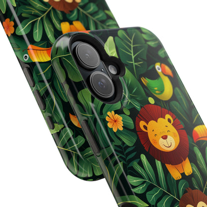 Jungle Friends Safari - MagSafe iPhone Series Case