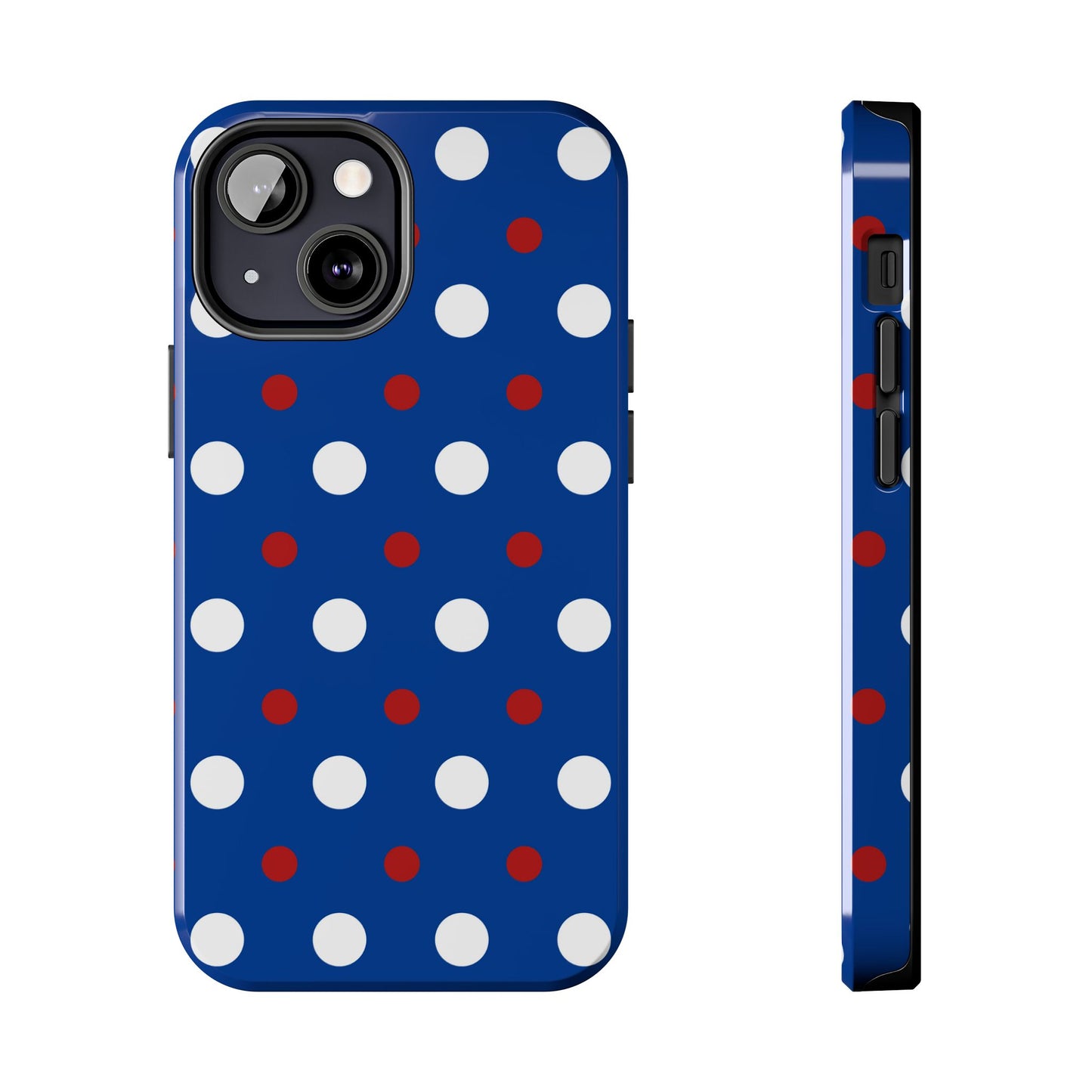 Patriotic Polka Dots – iPhone Case