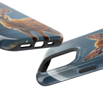 MagSafe-Compatible iPhone Case – Enchanted Fawn Under the Moonlit Sky