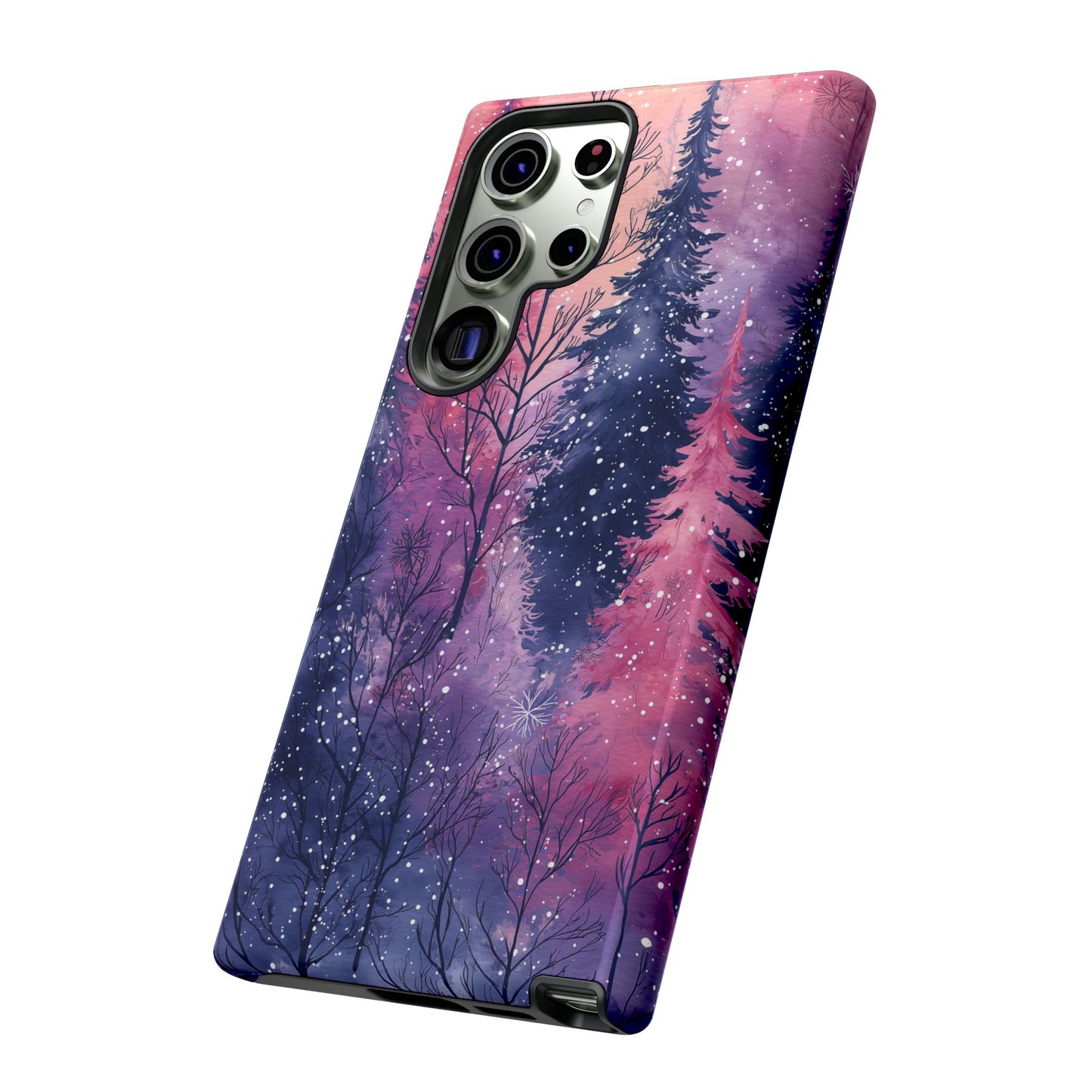 Sunset Snow Forest - Samsung Galaxy Series Case