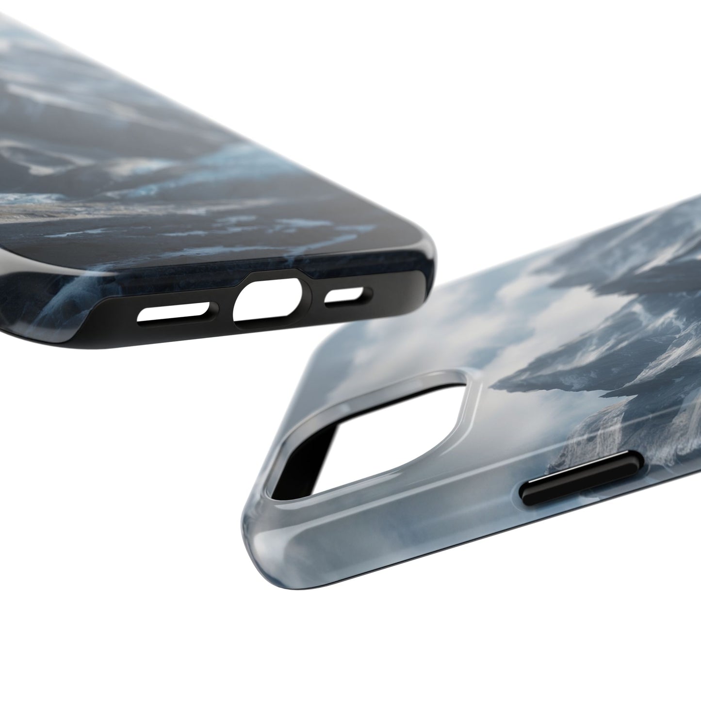 Majestic Peaks iPhone Case