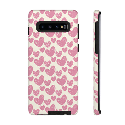 Heartfelt Pattern Samsung Galaxy Case