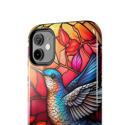 Radiant Multicolor Bird Artwork - iPhone Series Case