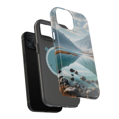 Serene Reflections MagSafe iPhone Case