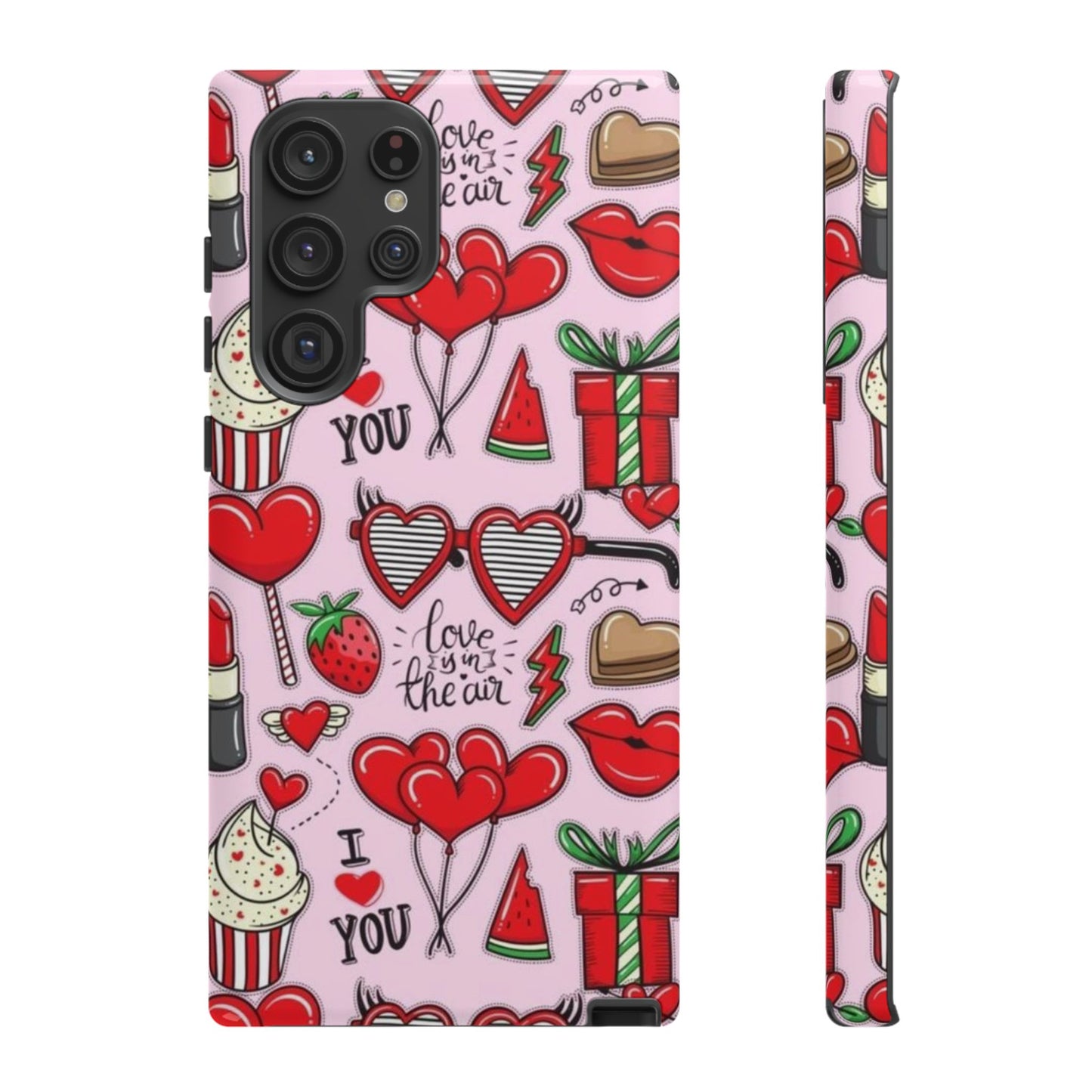 Samsung Galaxy Case: Love Is in the Air Valentine’s Design