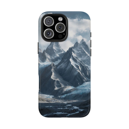 Majestic Peaks iPhone Case