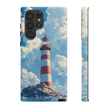 Samsung Galaxy Case - Majestic Lighthouse Scene Design