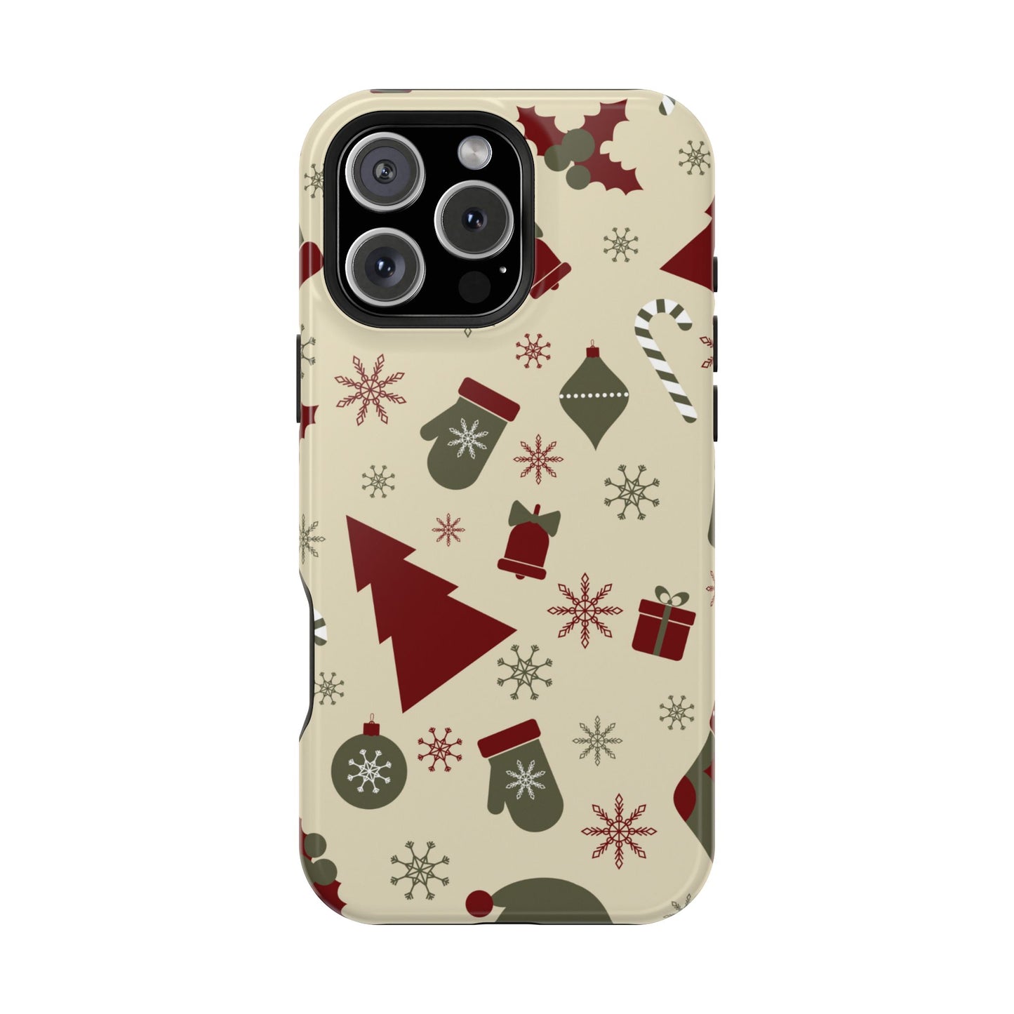 Vintage Holiday Cheer - MagSafe iPhone Series Case