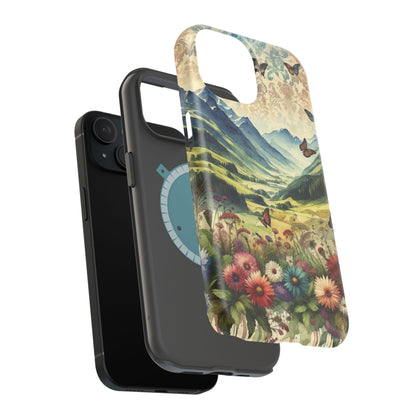 Nature's Escape Mountain iPhone Case