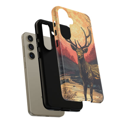 Celestial Stag – Samsung Galaxy Case