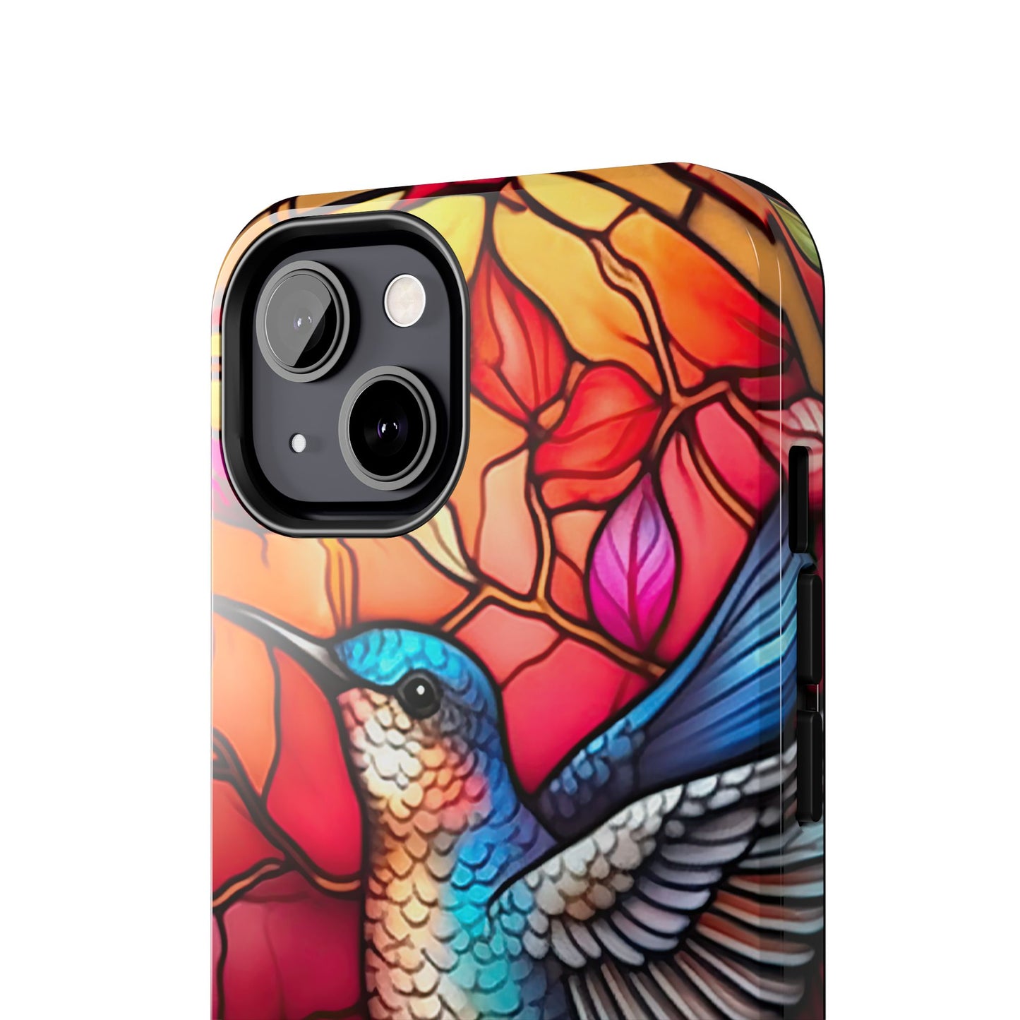 Radiant Multicolor Bird Artwork - iPhone Series Case