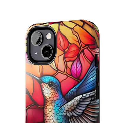 Radiant Multicolor Bird Artwork - iPhone Series Case