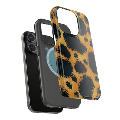 MagSafe iPhone Case: Cheetah Print – Bold & Fierce Design