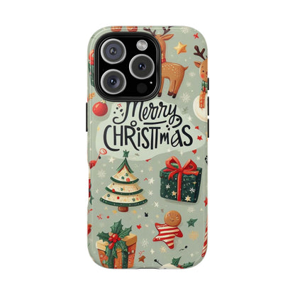 Merry Christmas Festive Fun - iPhone Series Case