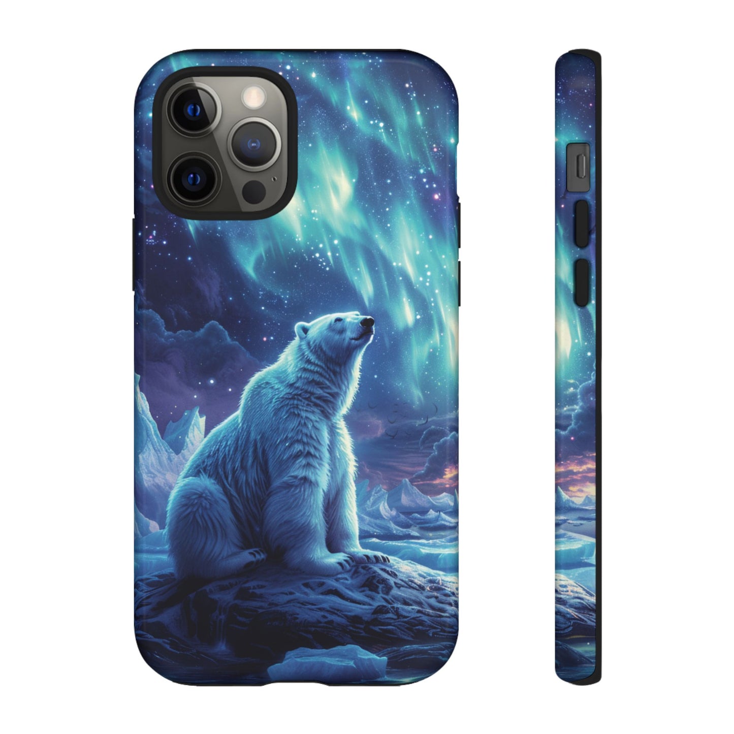 Arctic Polar Bear iPhone Case