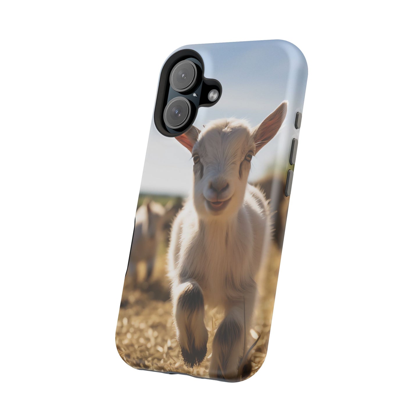 Goat Lovers Farm iPhone Case - BOGO Cases