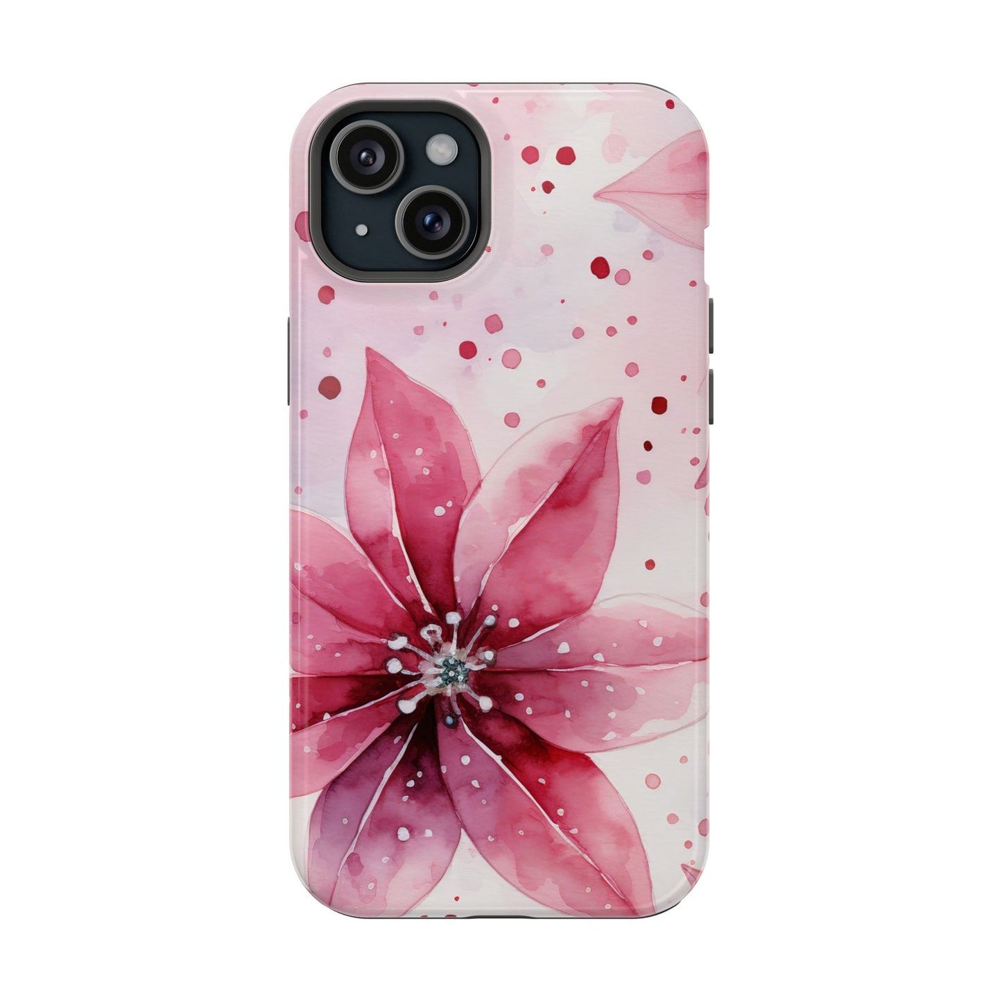 Sapphire Bloom – MagSafe iPhone Case