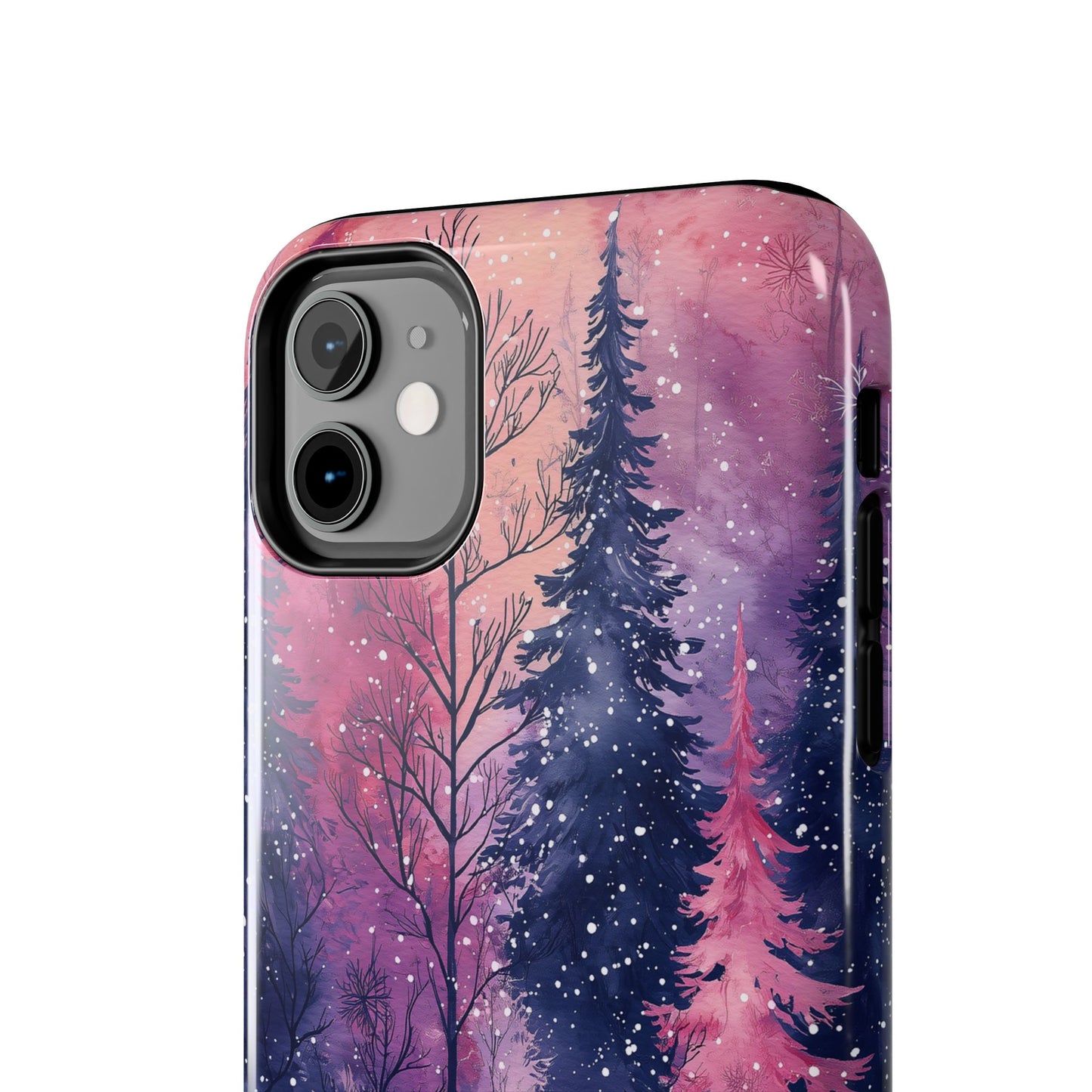 Sunset Snow Forest - iPhone Series Case