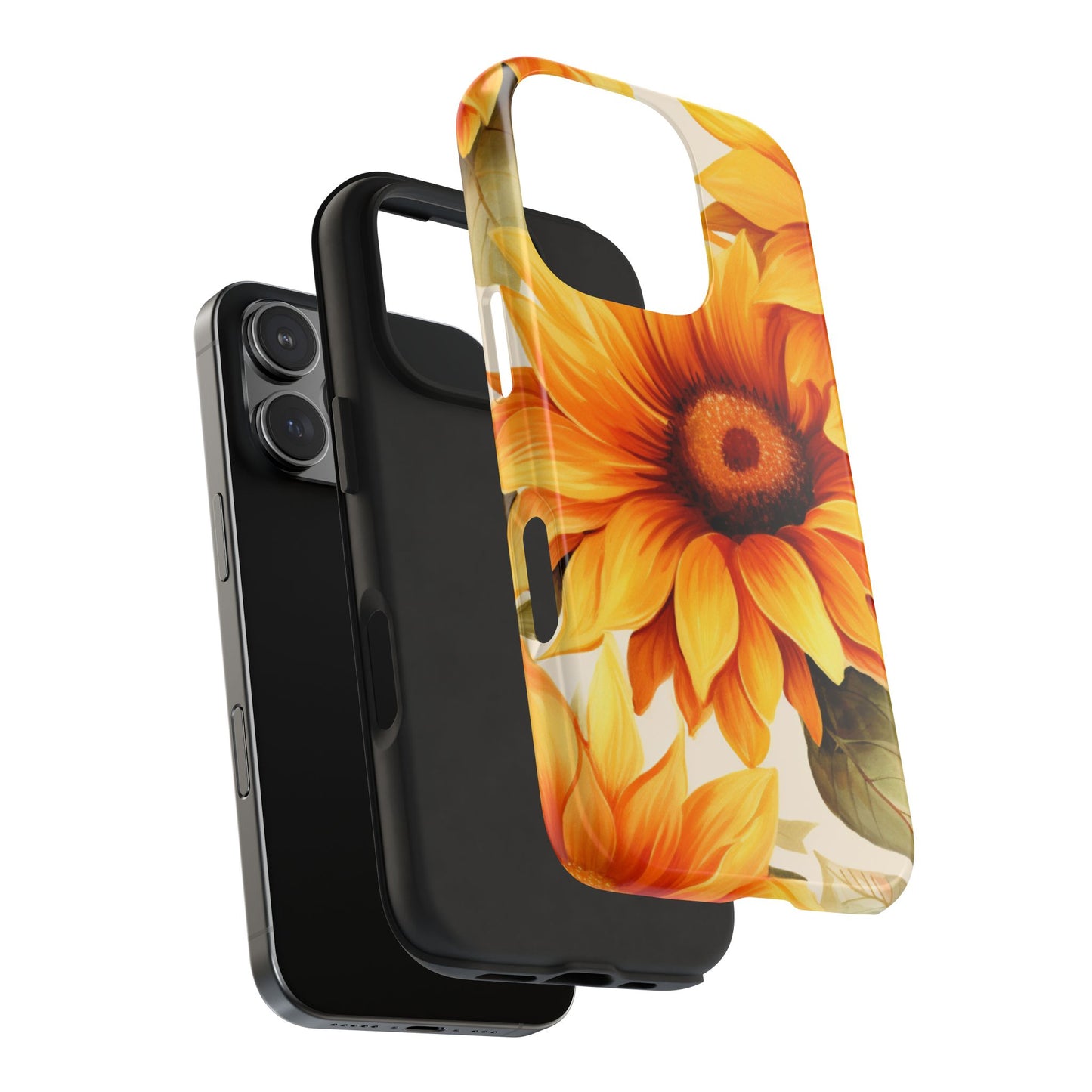 Classic Sunflower Bloom - iPhone Series Case