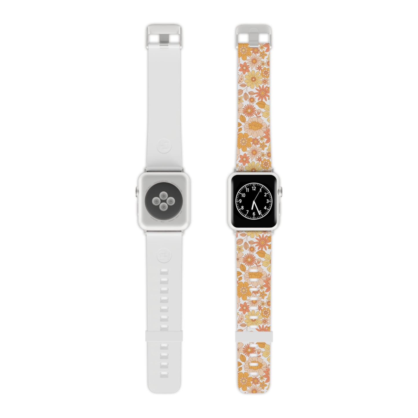  Vintage Floral Bloom Apple Watch Band