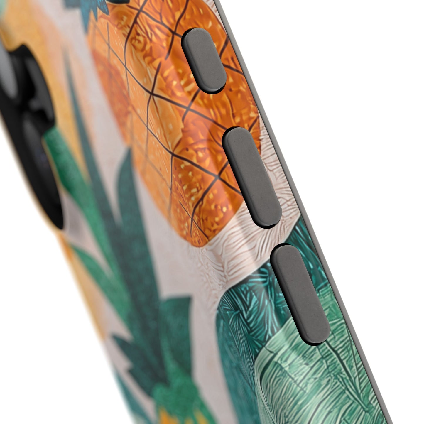 Tropical Pineapple MagSafe iPhone Case – Vibrant Fruit Design, Tough Dual-Layer Protection