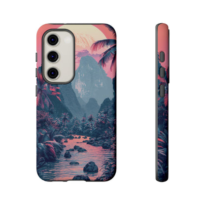 Enchanted Rainforest Moon Phone Case