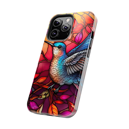 Radiant Multicolor Bird Artwork - iPhone Series Case