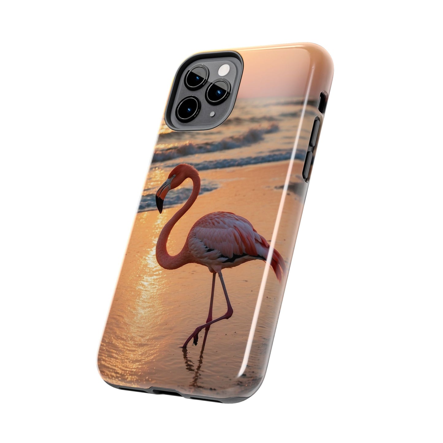 Island Beauty – Flamingo iPhone Cases