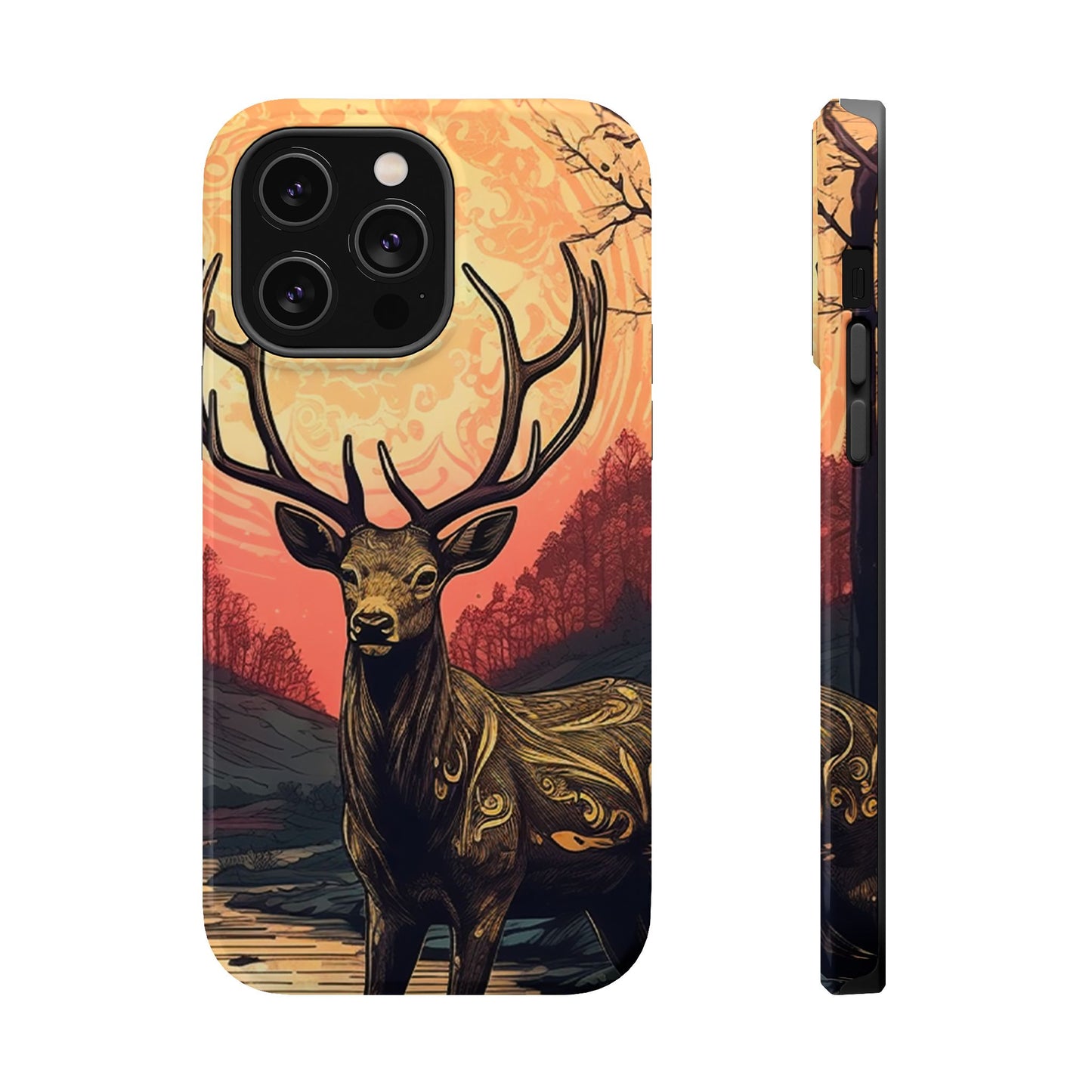 Celestial Stag – MagSafe iPhone Case