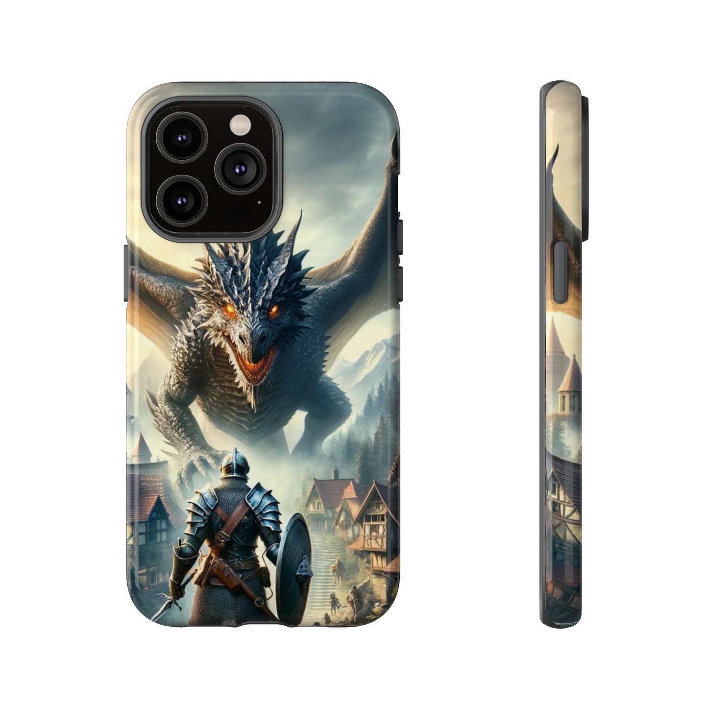 Epic Dragon Knight Case | Protective Cover