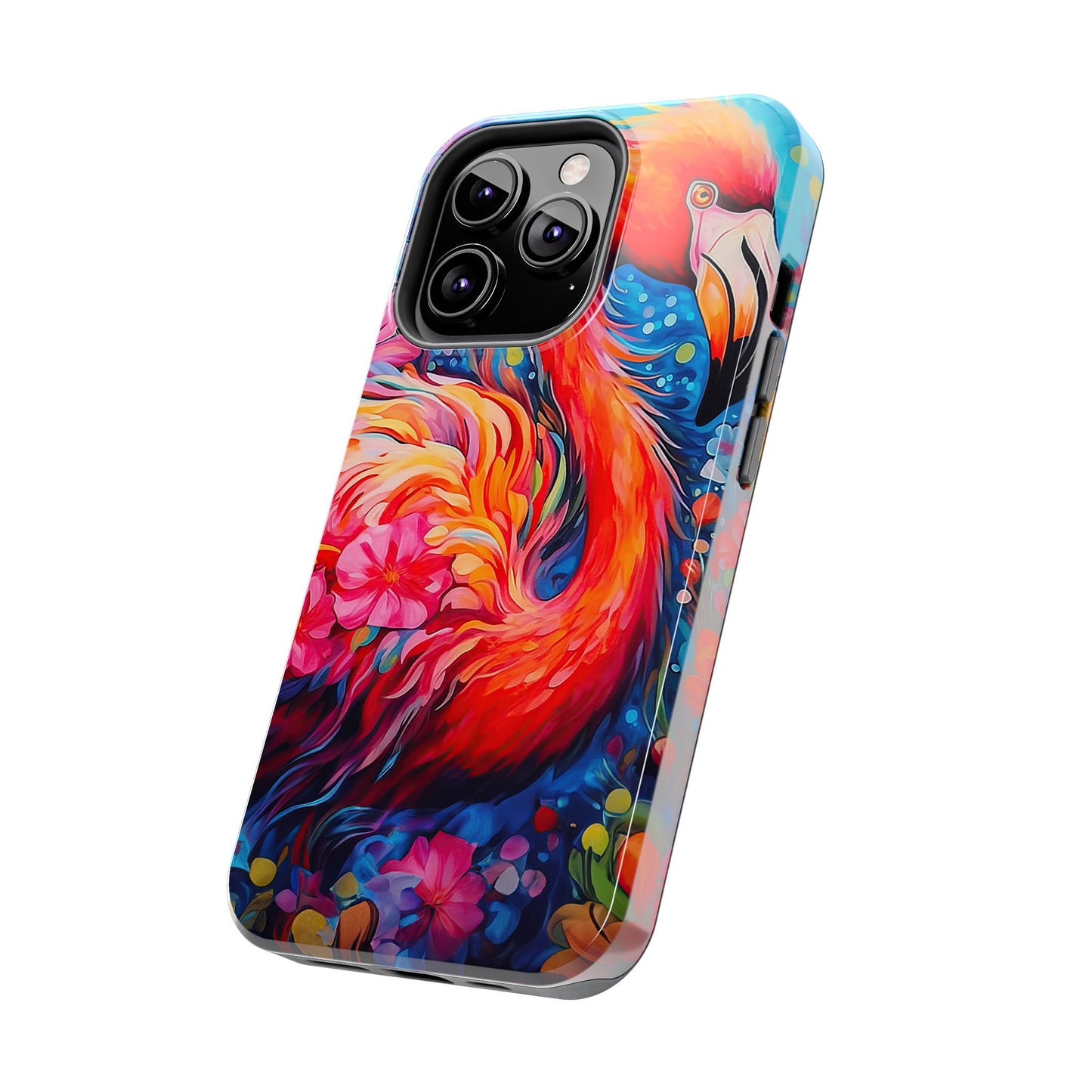 Tropical Elegance – Flamingo iPhone Cases