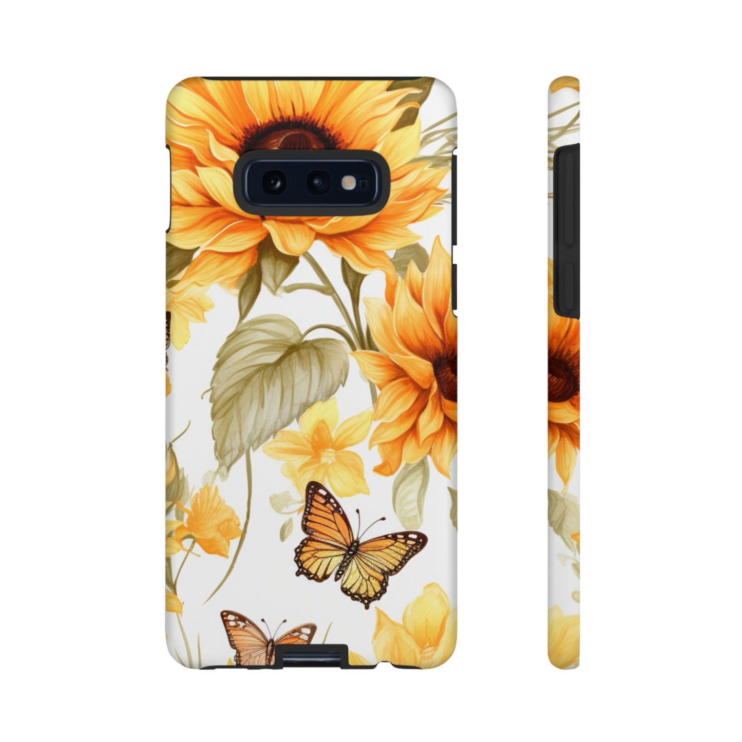 Sunflower & Butterfly Bliss - Samsung Galaxy  Series Case