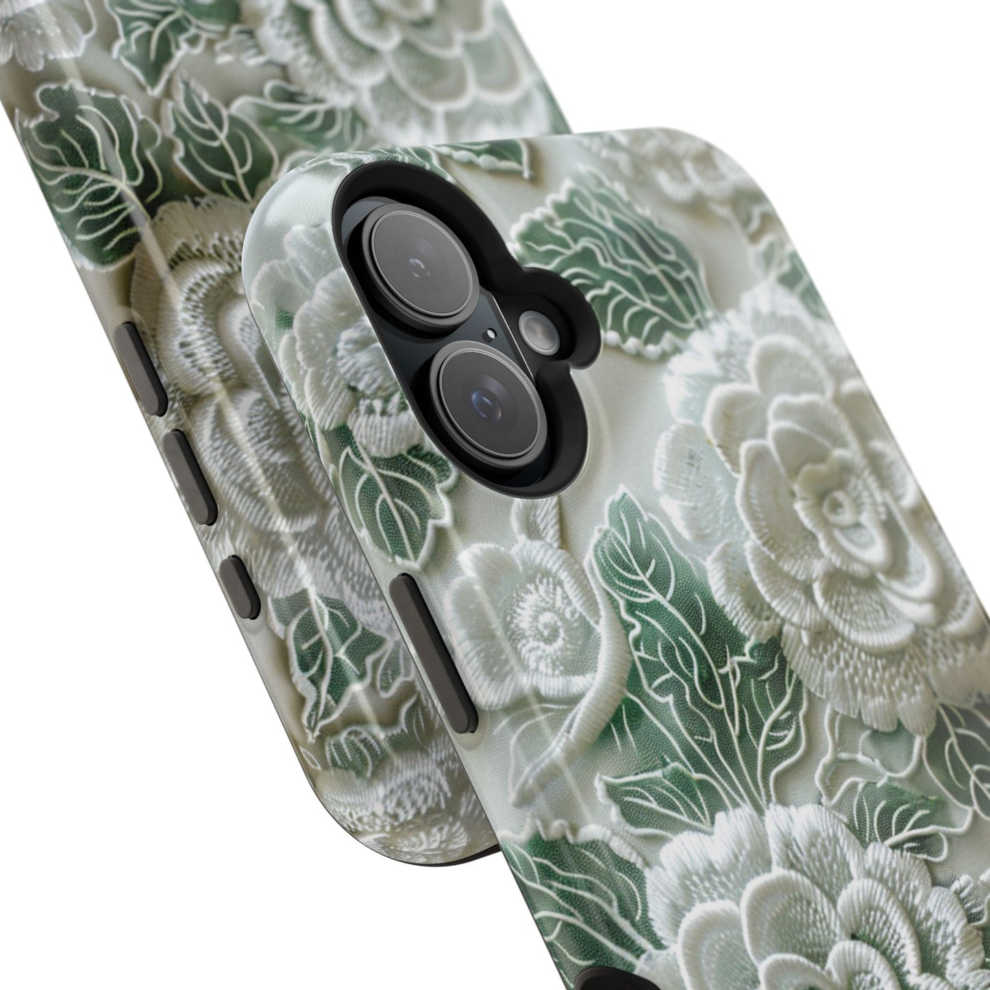 Elegant Blossoms 3D iPhone Case