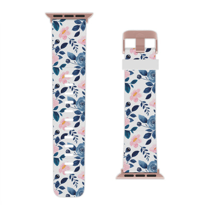 Pastel Garden Charm Apple Watch Band