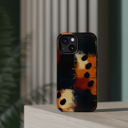 MagSafe iPhone Case: Cheetah Plaid – Wild & Bold Print