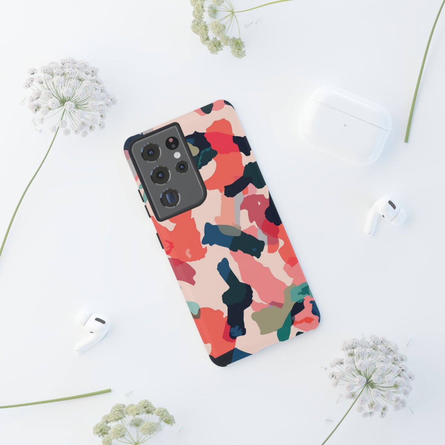 Modern Earthy Camo Abstract – Samsung Galaxy Case