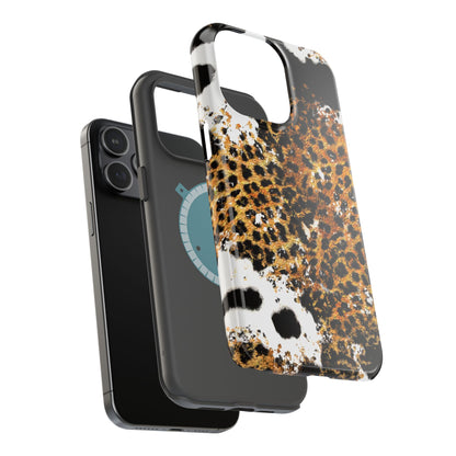 Bold Leopard Ink Splash - MagSafe iPhone Series Case