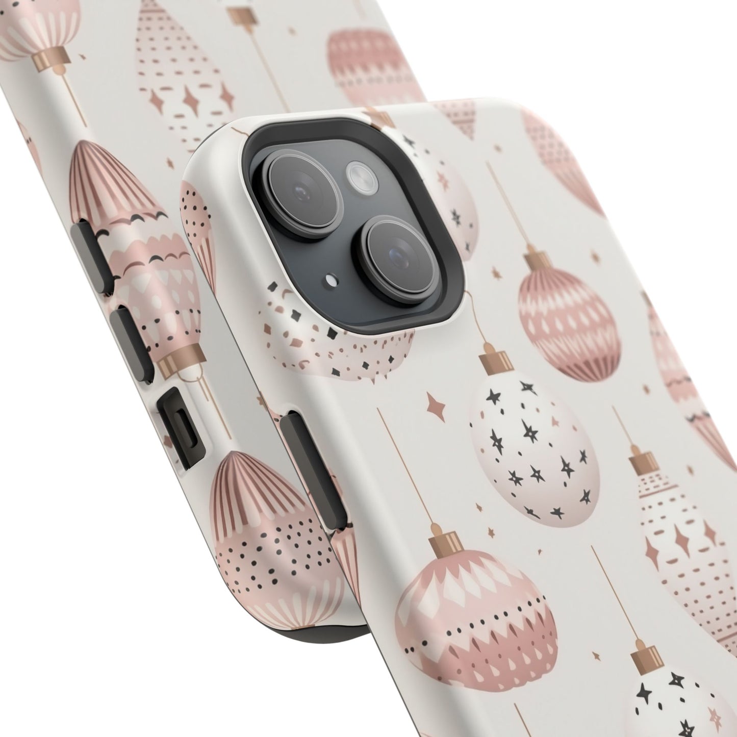 Blush Pink Holiday Ornaments - MagSafe iPhone Series Case