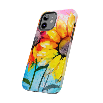 Bold Watercolor Sunflowers - iPhone Series Case