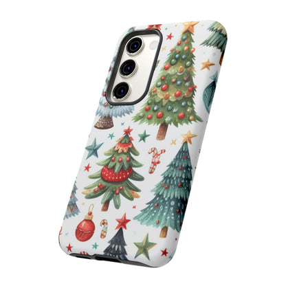 Festive Tree Wonderland – Samsung Galaxy Case