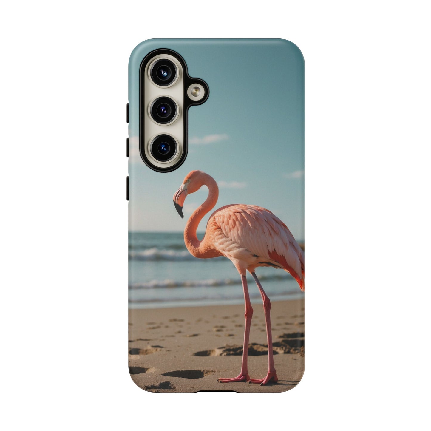 Flamingo Dreams – Bold Tropical Samsung Galaxy Phone Case