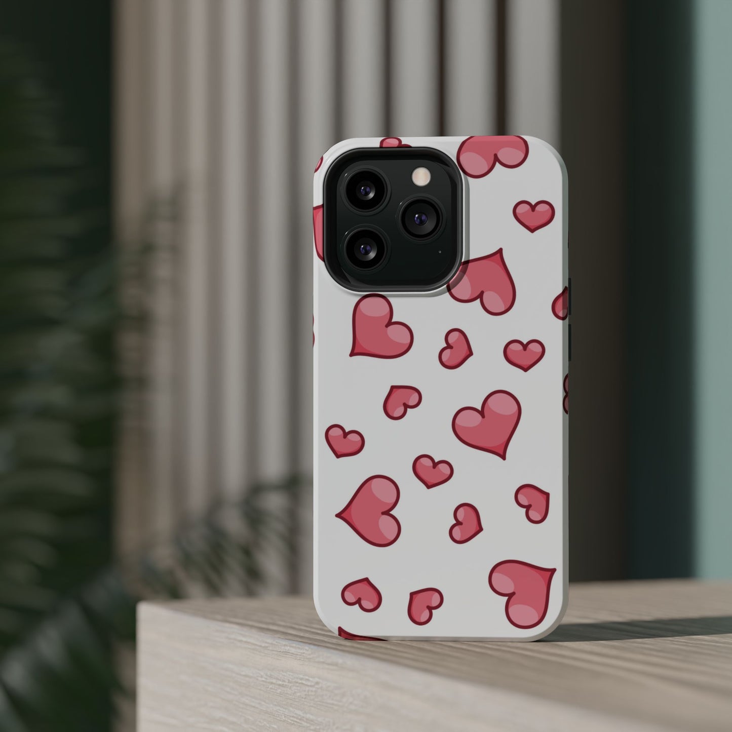 Scattered Hearts MagSafe iPhone Case